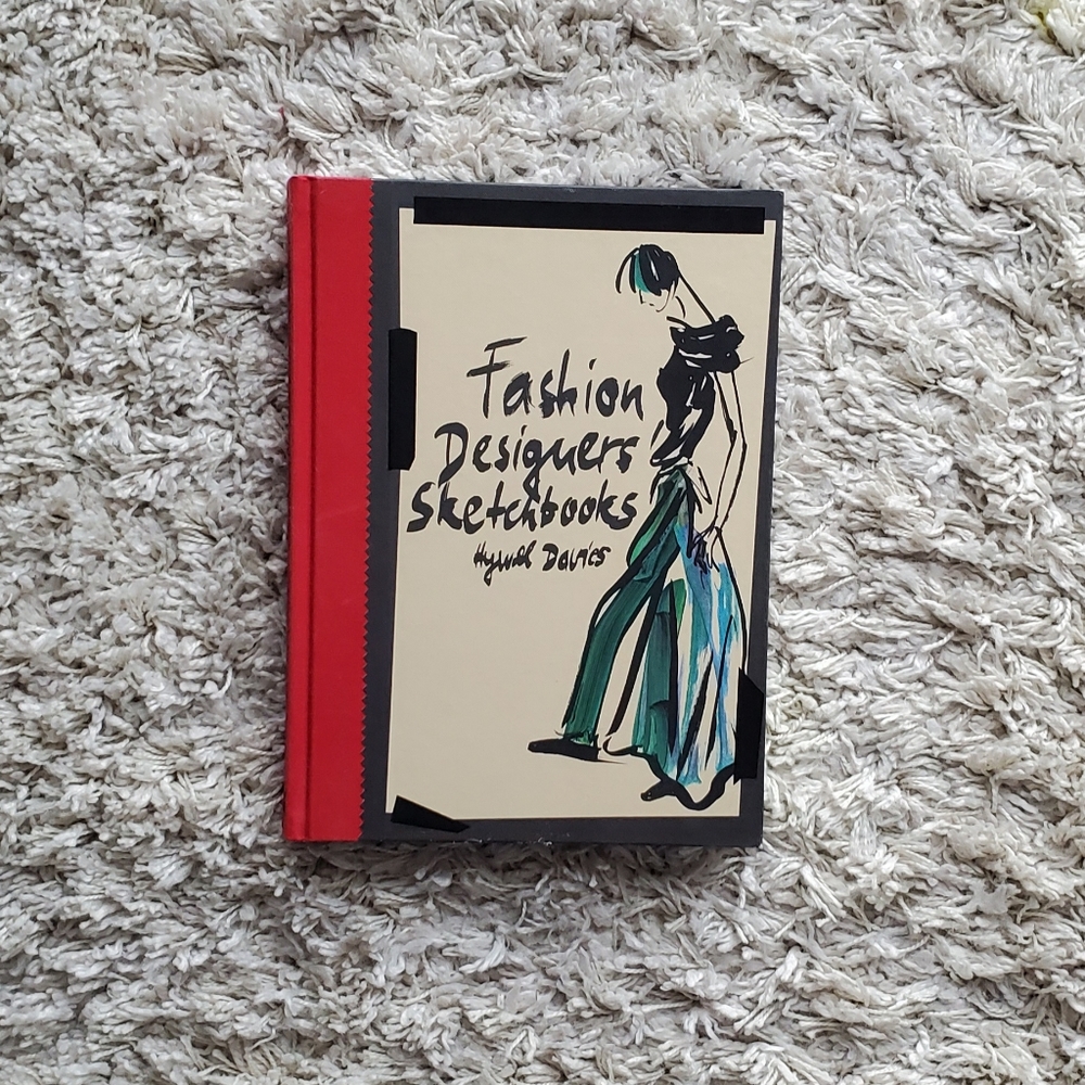 Fashion Designer Sketchbooks by Hywel Davies